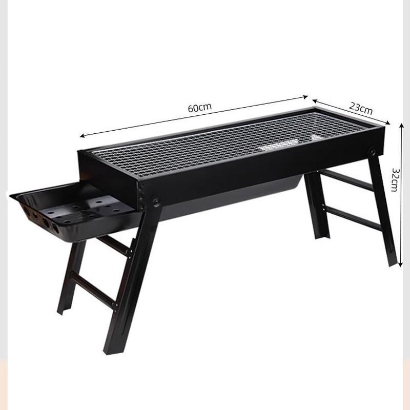 OEING Upgraded Large Portable Outdoor BBQ Grill Large