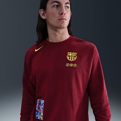 Nike Fc Barcelona Club Fourth Men s Nike Soccer Crew-Neck XL