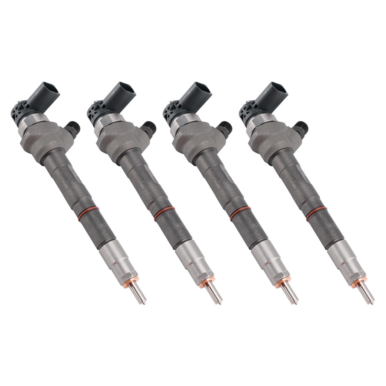 

4Pcs Fuel Injector For VW Seat Skoda 2.0 TDI 0445110646 0445110369