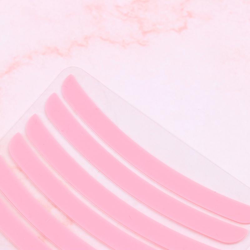6Pcs Multiple Colour Eyelash Lift Silicone Lash Lift Perm Pads Tool Eyelash Curling Aid Tool Spacer