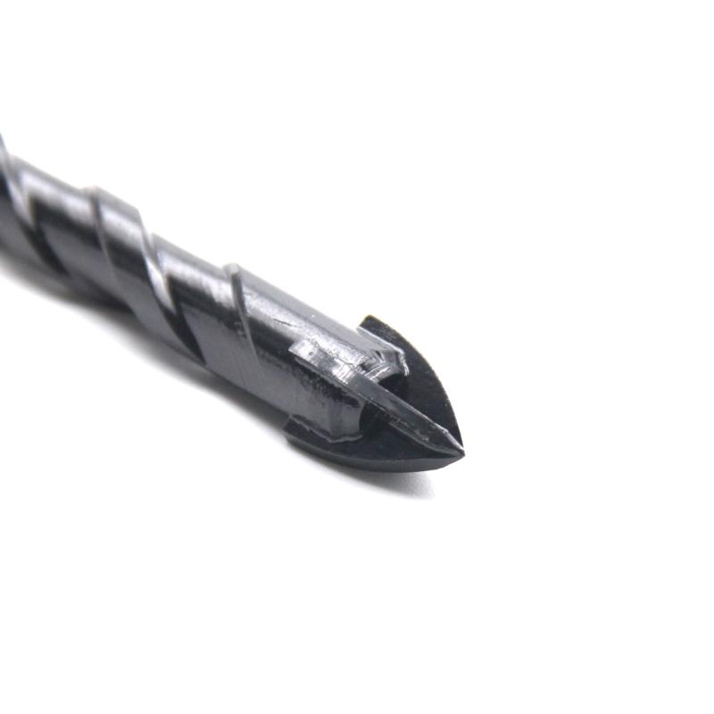 Practical for Cross Hex Tile Drill Bit 3/4/5/6/8/10/12mm for Triangle Bit Hard Alloy Hole Opener for Brick Wall Ceramic