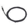 Fiber Optic Sensor 0 To 3600mm Distance Measuring M4 Thread Probe Fiber Optic Sensor