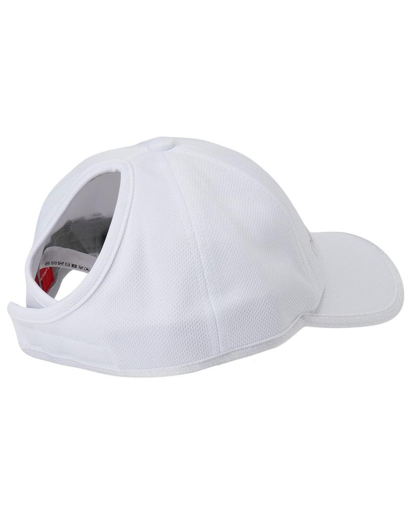 Golf Cap FR [New Balance] Women's (Closed Mesh/Size Adjustable) / 012-5187510 030_White