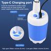 Portable Camping Shower USB Rechargeable Outdoor Hiking Camp Shower Pump Car Washing Pet Cleaning RV Traveling Electric Shower Head Sprayer
