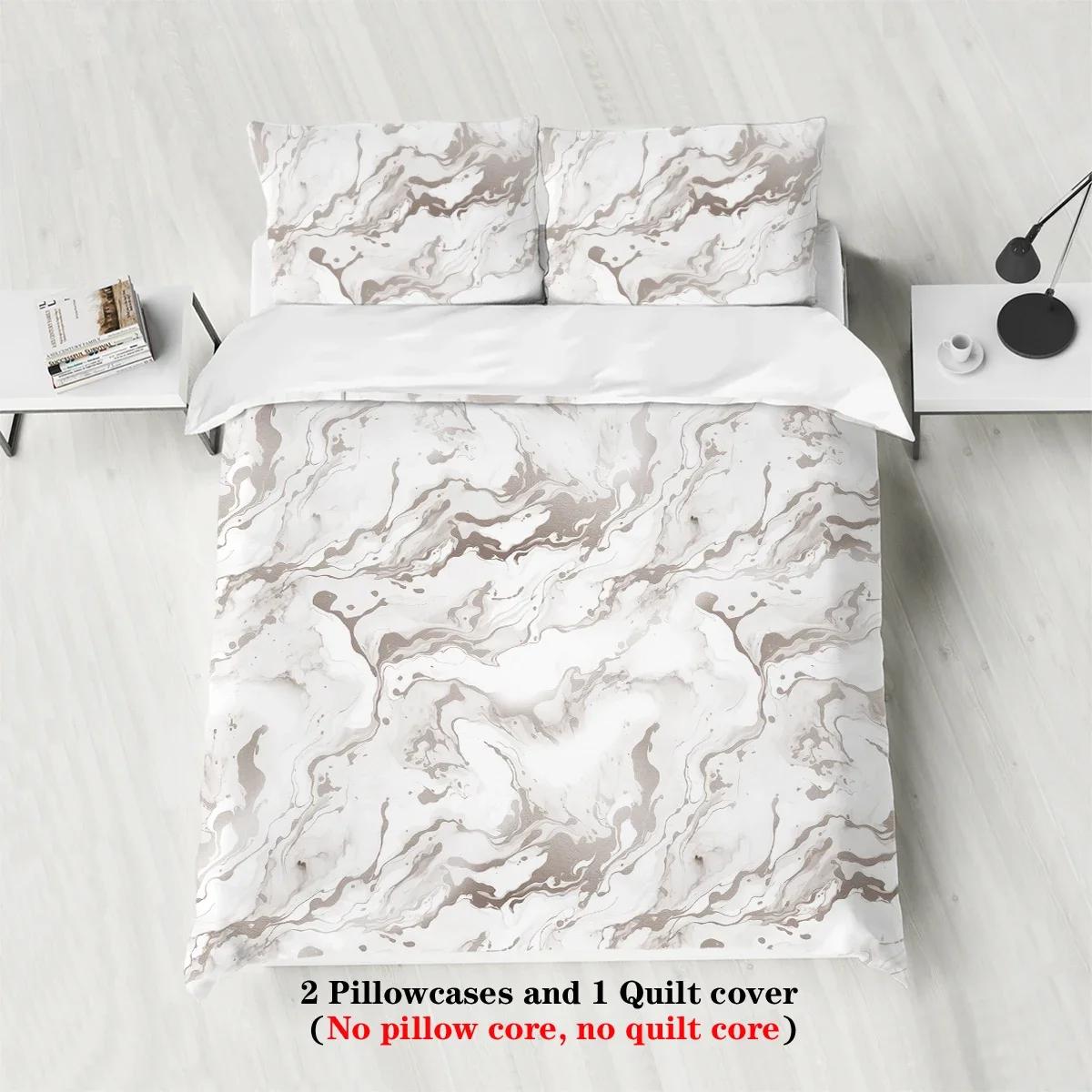 

3-Piece Set, Cartoon Dolphin Pattern Printed Bedding Set, Queen, King, Double Bed, For Bedroom, Guestroom, Hotel EU Twin(135x200cm)