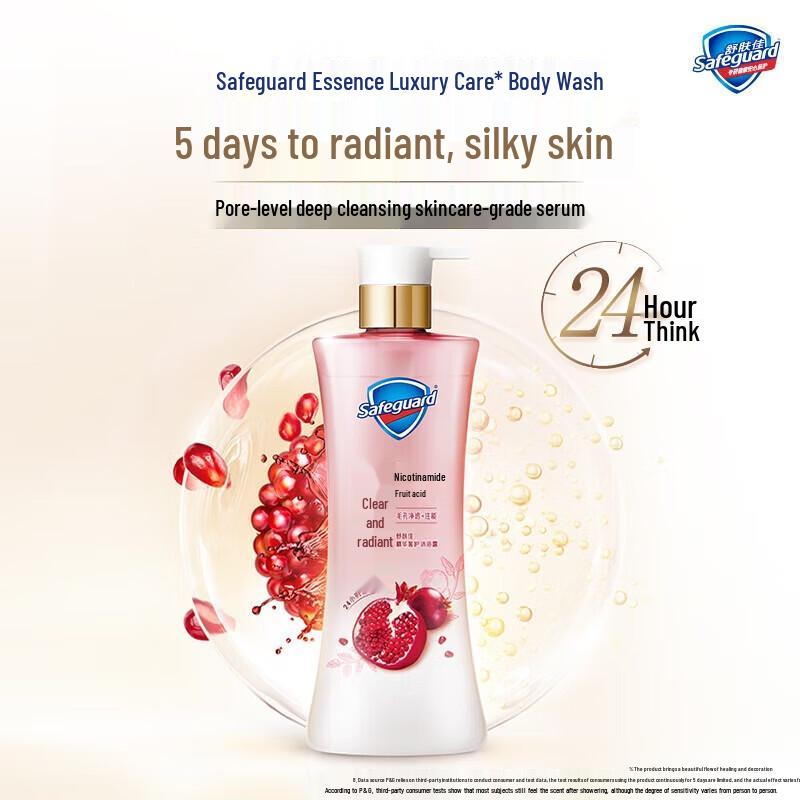 Safeguard Revitalizing Red Pomegranate Shower Gel