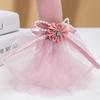 Delicate Jewelry Stand Shelves Chic Jewelry Tower Rack Fashionable Model Holder