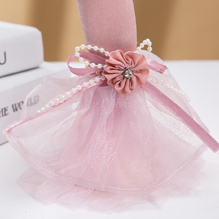Delicate Jewelry Stand Shelves Chic Jewelry Tower Rack Fashionable Model Holder