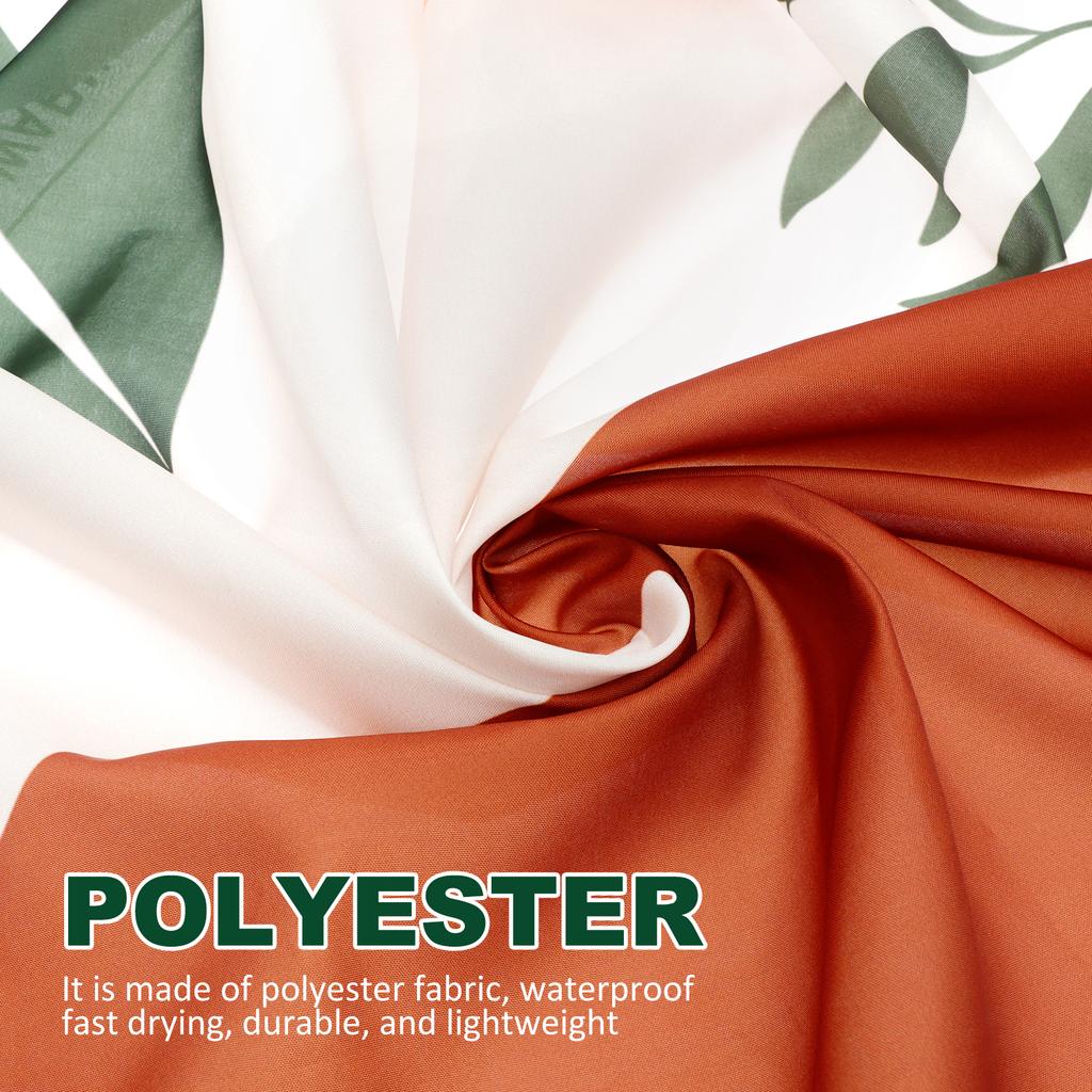 Shower Curtain 71x71 inch Waterproof Bathroom Curtain Toilet Partition Curtain Modern Abstract Pattern Bath Decoration Curtain