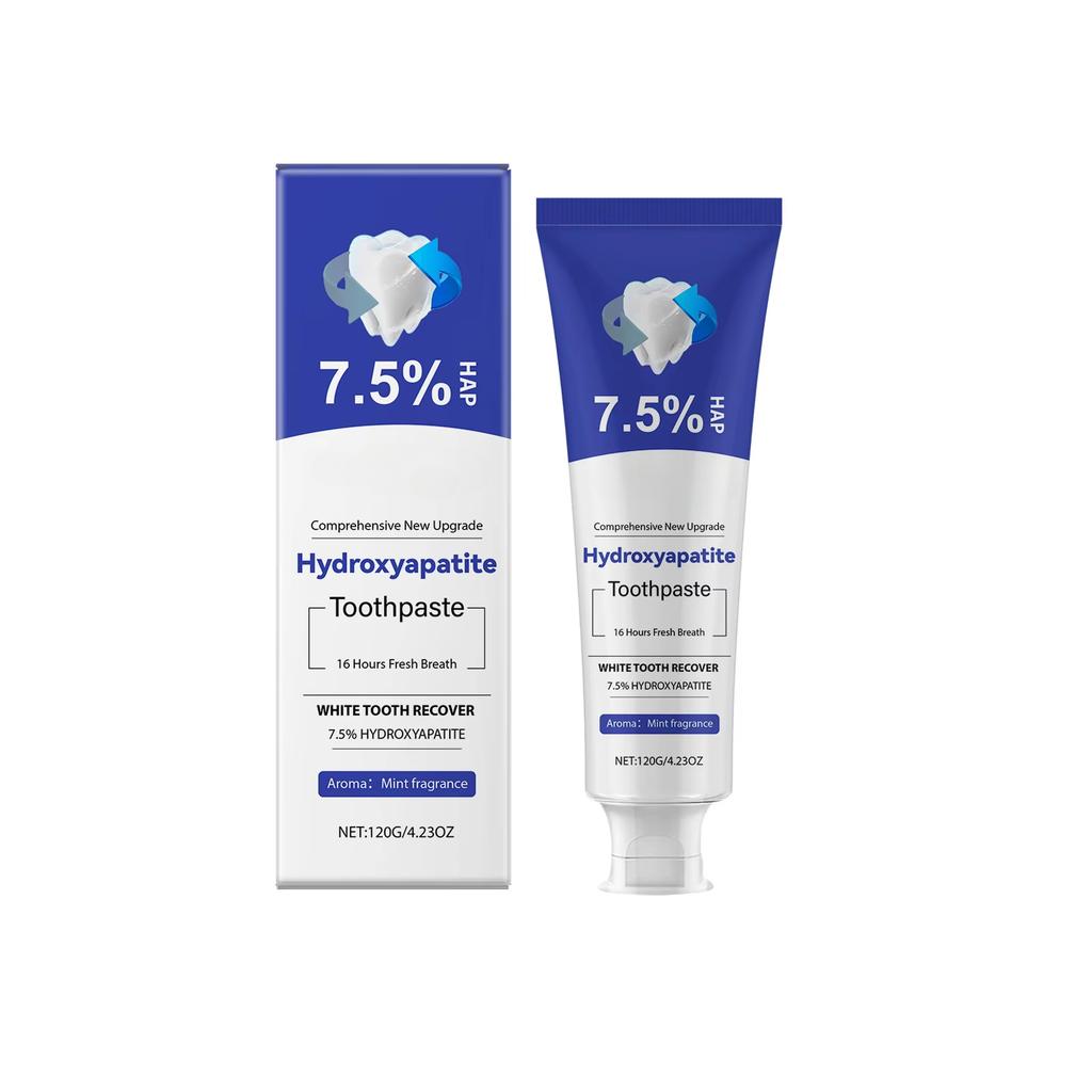 Hydroxyapatite Toothpaste Tooth Whiten Reduce Plaque Anti Decay Protect Teeth Dental Bleach Fresh Breath Gum Repair Toothpaste