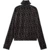 Puma X Squid Game Kollaboration T7 FW24 Mode Bequem Vielseitig Stehkragen Jacke Damenjacken Schwarz 627432-01