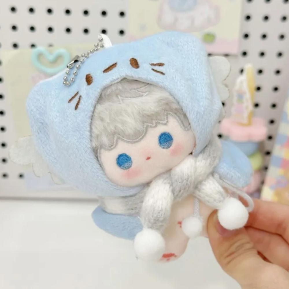 

Kitten Cloak 10cm Cotton Doll Clothes Scarf Doll Dress Up Set Doll Clothes Outfit 10cm Cotton Doll style 2