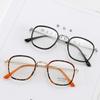 New arrival unisex square glasses for men women metal frame glasses plain glasses Nearsighted Eyewear Glasses -1.0 -2.5 -1.5