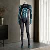 Adult Halloween Fitted Bodysuit Costume for Party