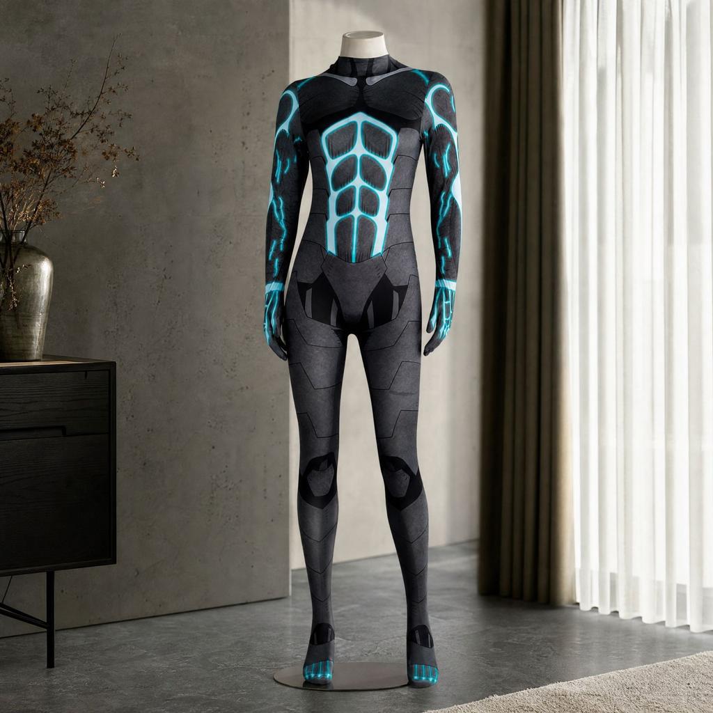 Adult Halloween Fitted Bodysuit Costume for Party