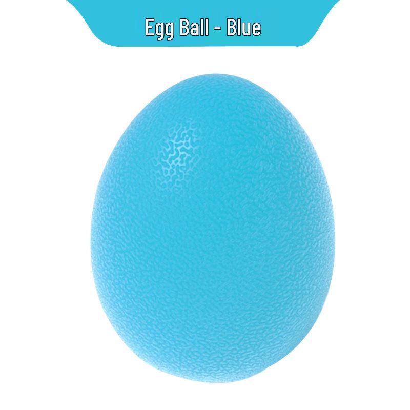 Grip Strength Egg Ball Hand and Palm Rehabilitation Trainer