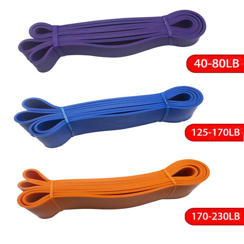 5~230Lbs Handy Gym Resistance Bands Pull-Up Elastic Band Yoga Extension Resistance Bands Set Agility Training Exercise Equipment