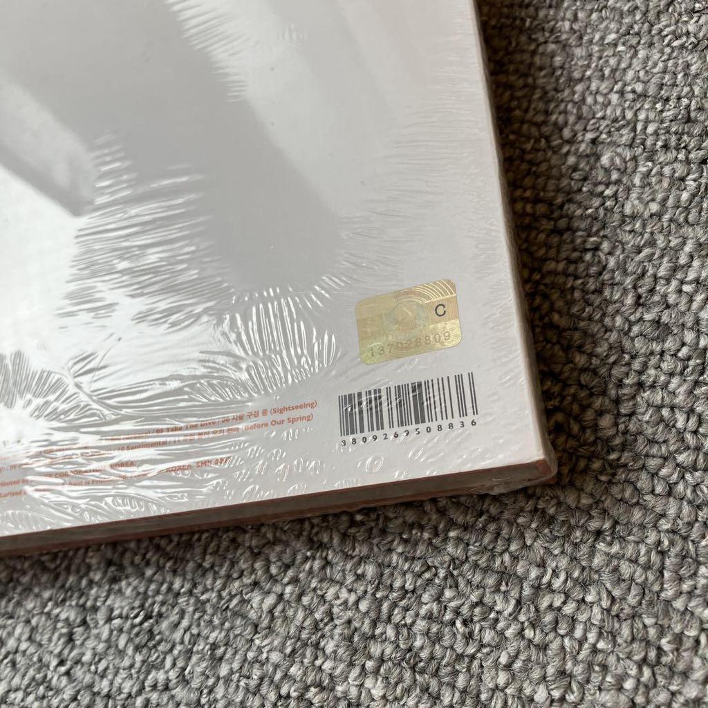 [USED] SHINee Jonghyun Poet CD Korean Edition Album