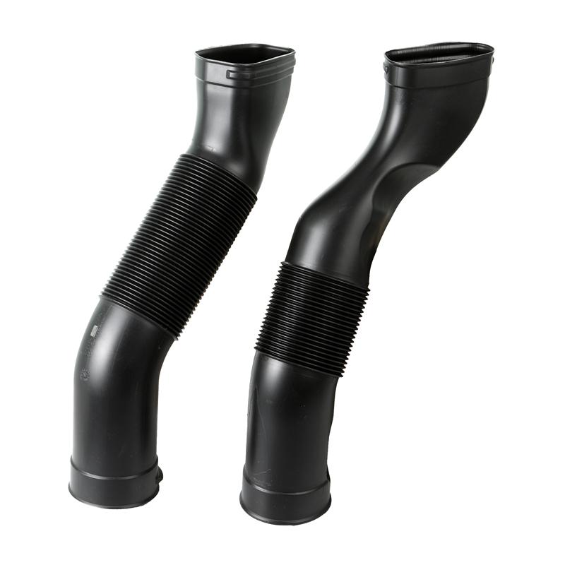 1 Pair Car Air Intake Hose for Mercedes Benz E Class E500 E55 AMG CLS500 1130942182 1130942282 Intake Manifold Cleaner Pipe