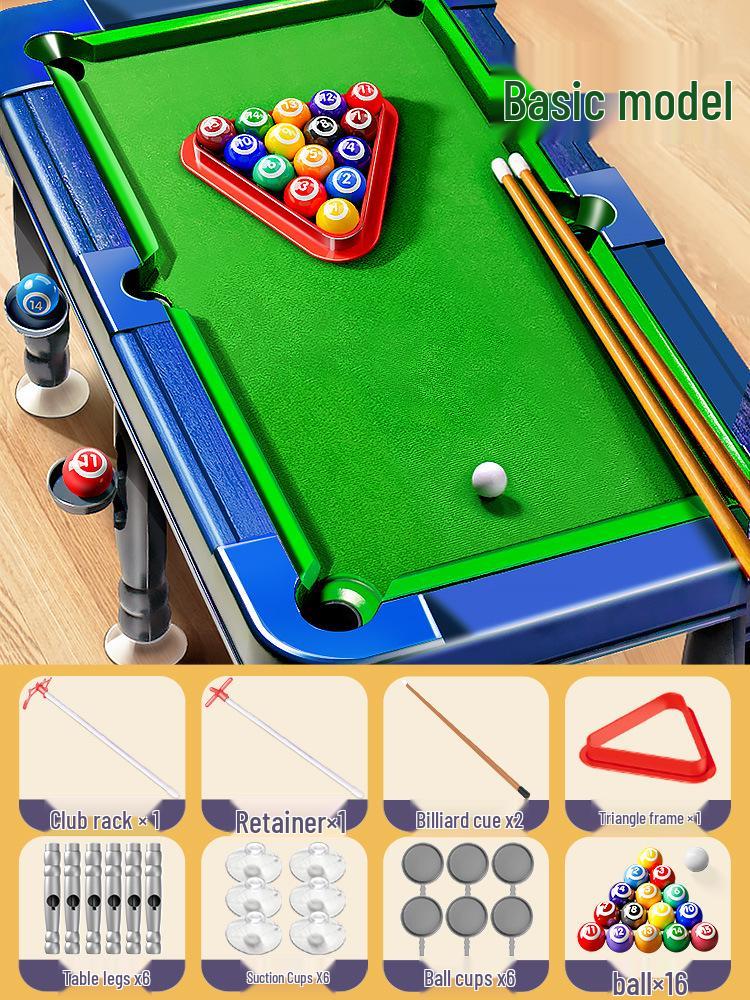

Kids Mini Billiards Table: Indoor Toy for Ages 3-8