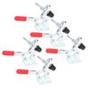 5Pcs QuickRelease Toggle Clamp Vertical Fixture Fastening Workholding Tool 30kg Clamping Force