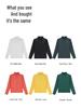YX-2023 Autumn/Winter Quick-Dry Couple's Stand Collar Long-Sleeve T-Shirt with Thin Fleece - High Elasticity Men's Style