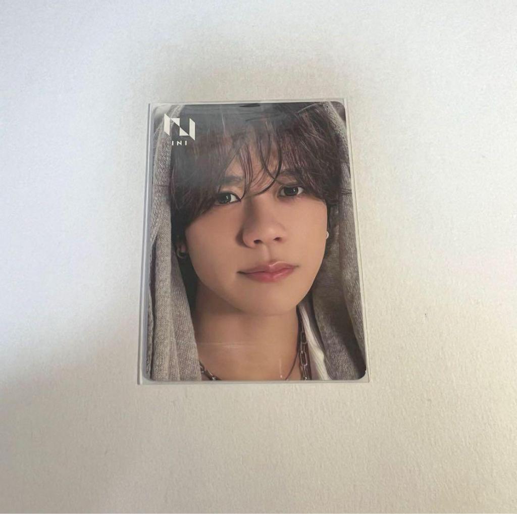 [USED] INI THE ORIGIN Trading Card Rakidro Kyosuke Fujimaki