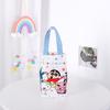Crayon Chan Shin Canvas Handbag With Waterproof Material For Commuting School