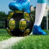 FC Nantes Indoor Soccer Ball Colorful Machine Stitched PVC Size 5 Team Training Competition Ready Durable High-Bounce Cool Sports Gift