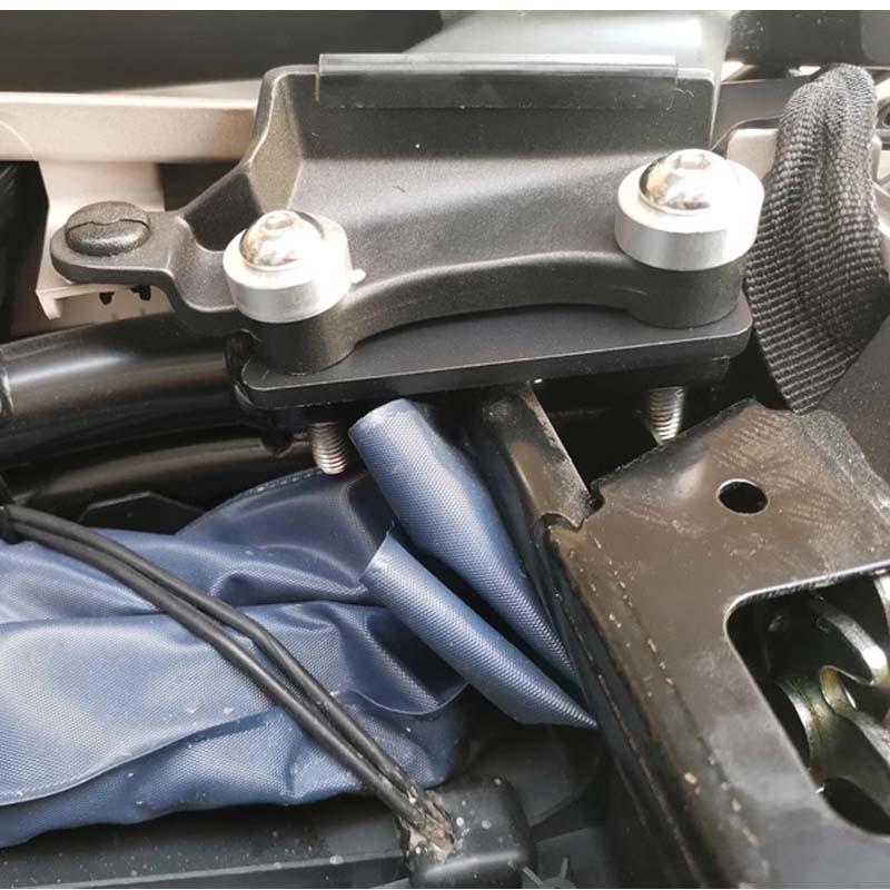 Honda NX400/NX500 Rear Luggage Rack & Tail Box Bracket - Undamaged Motorcycle Accessory
