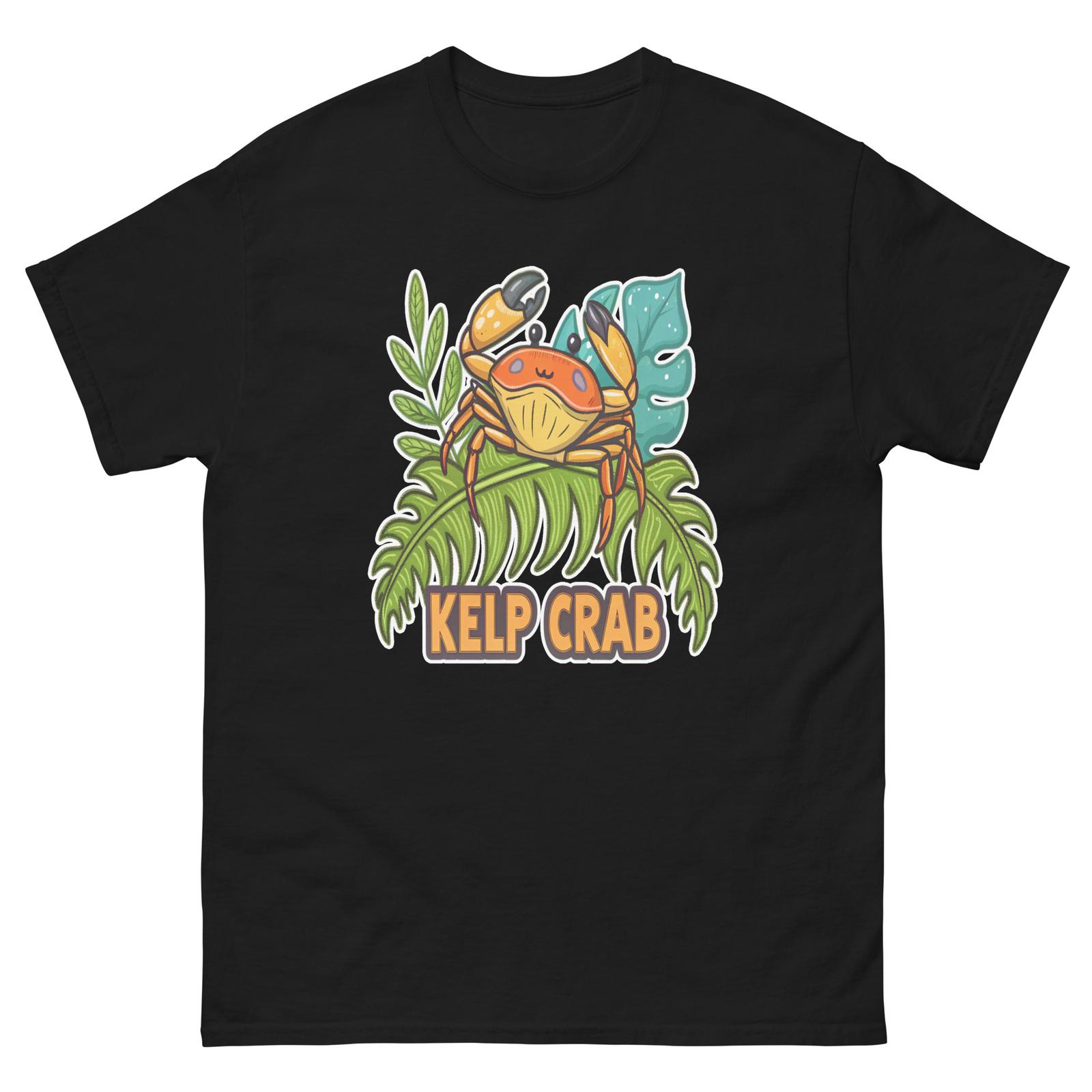 Kelp Crab Ocean Beach Water Marine T-Shirt XXL