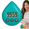 Kitchen Timer Clear Reminder Portable Compact Countdown Timer Waterproof for Classroom Learning Exercising Travel Working Shower