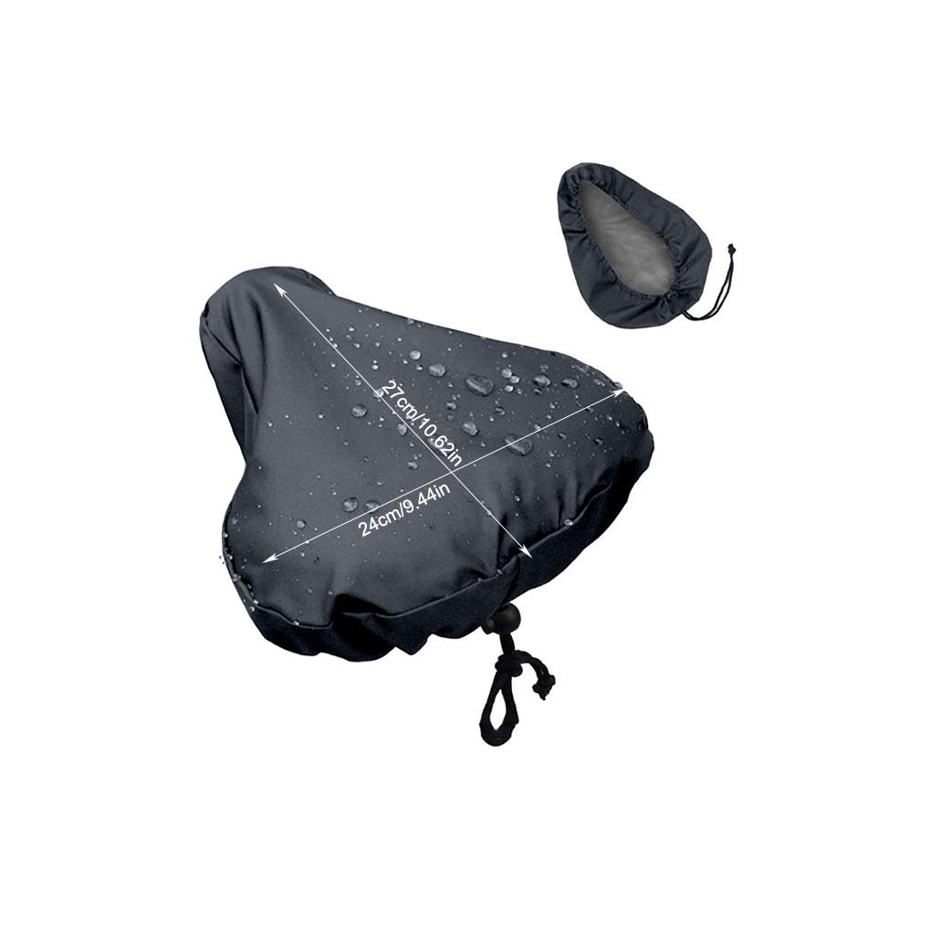Mountain Road Bicycles Saddle Seat Dust Rain Covers Rain-proof Oxford Cloth Cushion Protector Outdoor Biking Guard
