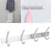 Stainless Steel Coat Hook Silver Coat Hanger Practical Towel Rack  Home Office