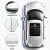 4pcs Car Door Handle Protection Exterior Door Bowl Stickers Styling Accessories For Mercedes Benz Amg W203 W204 W205 W206 FE8