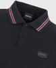 DUVETICA Norcha (Black) (Men'S Short-Sleeve Polo Shirt)
