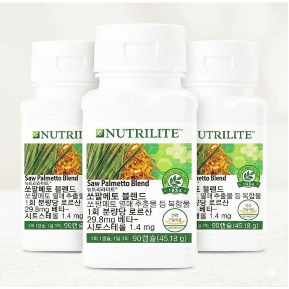 Saw Palmetto Blend Bundle Pack 270 Capsules 1 Pcs