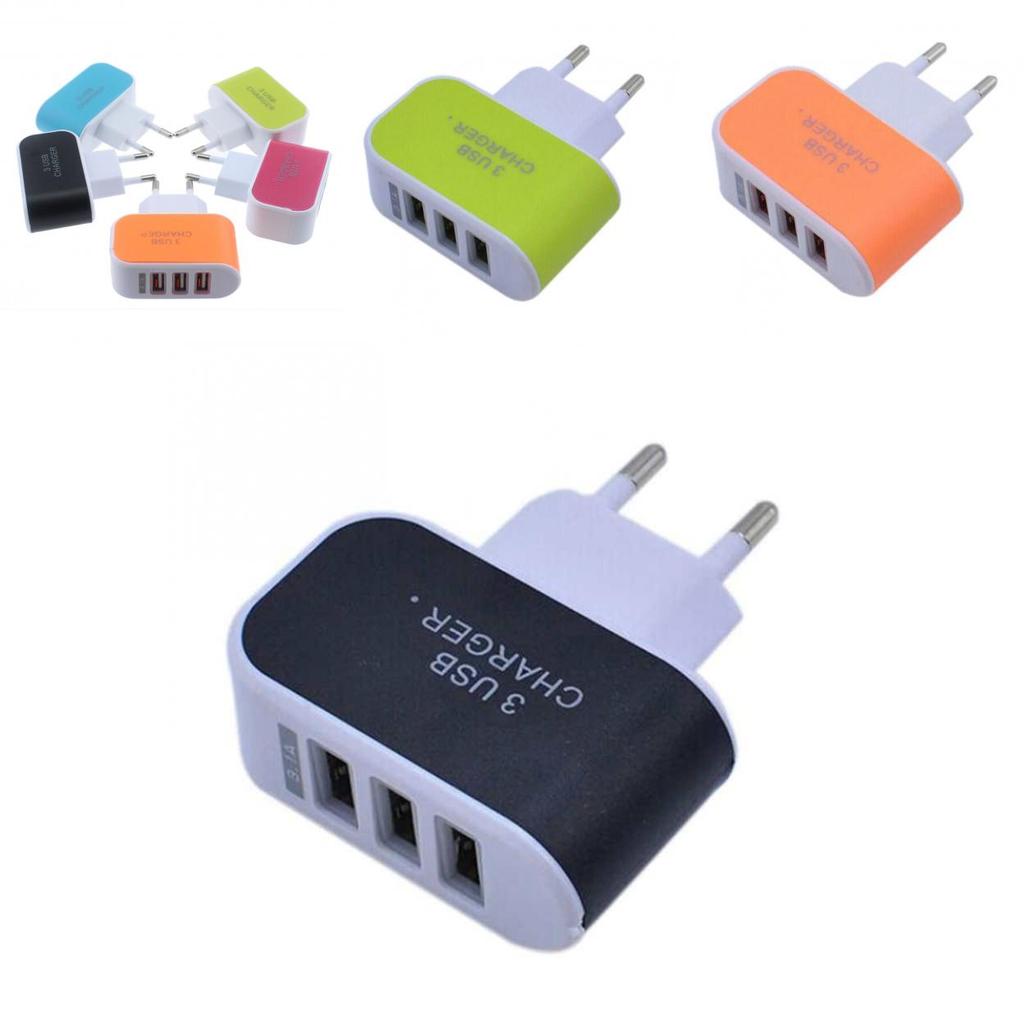 Led Usb Charger For Smartphones With Glowing Indicator And 5w Power For Travel And Office Use