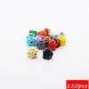 110PCS High-Tech Assemble Particle 26604 1x1 Brick Building Blocks Kit Replaceable Part Toys For Children Gifts