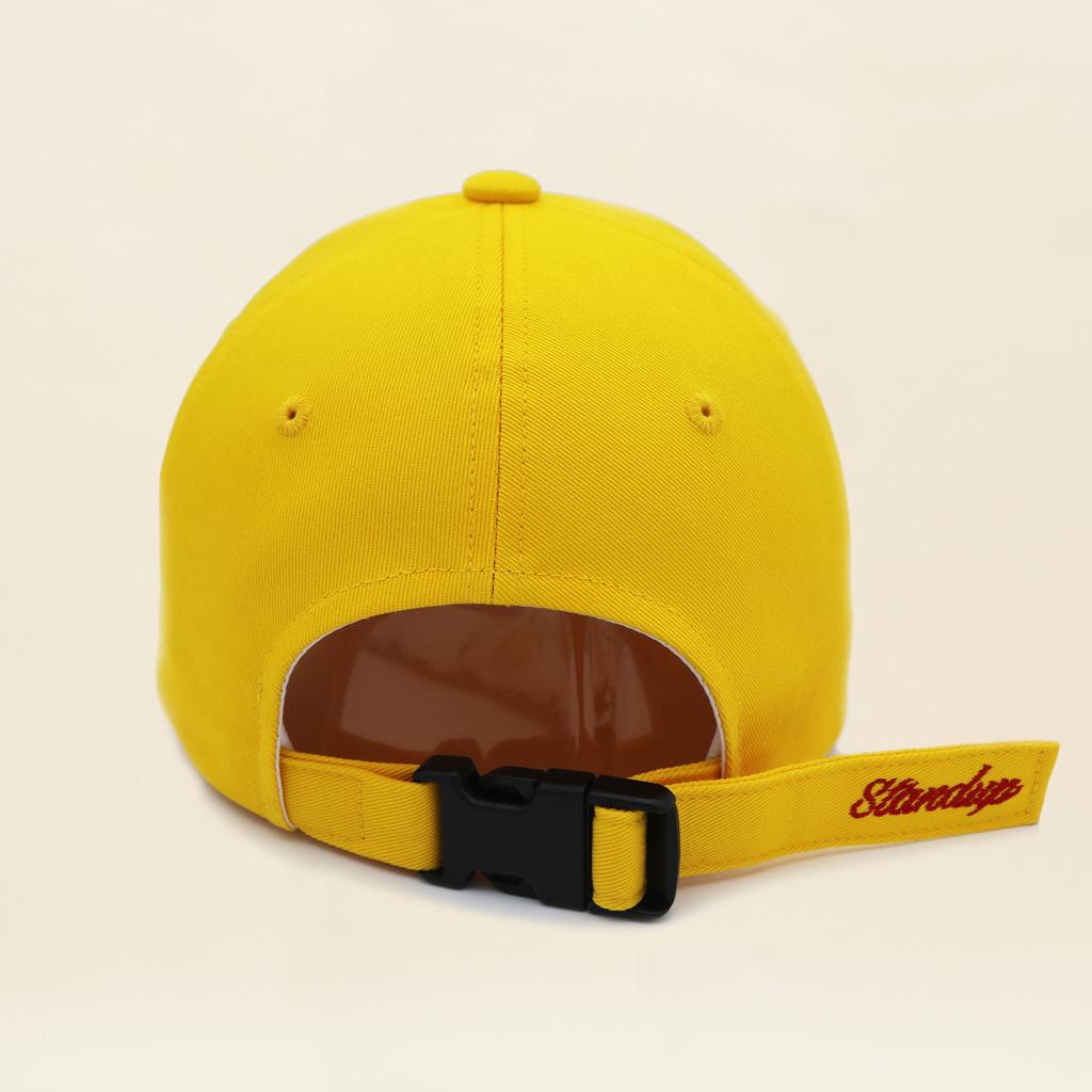 Seutaendeueob Hug Red Yellow Ball Cap (Cover Fit)