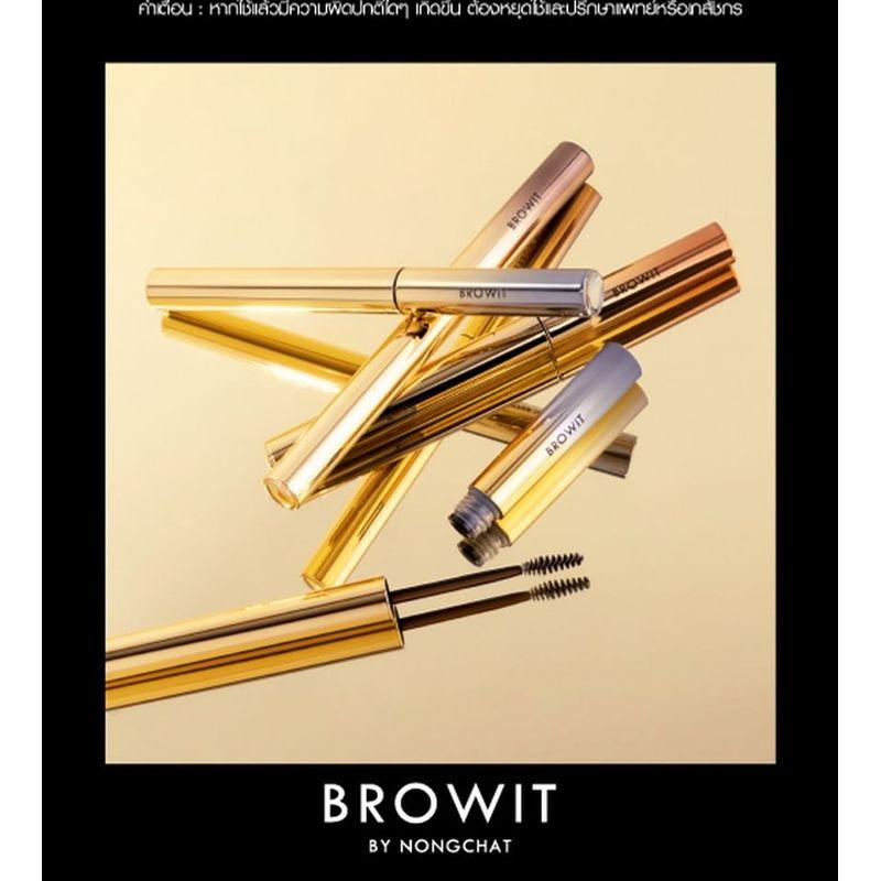 Browit - Fixierendes Augenbrauen-Mascara