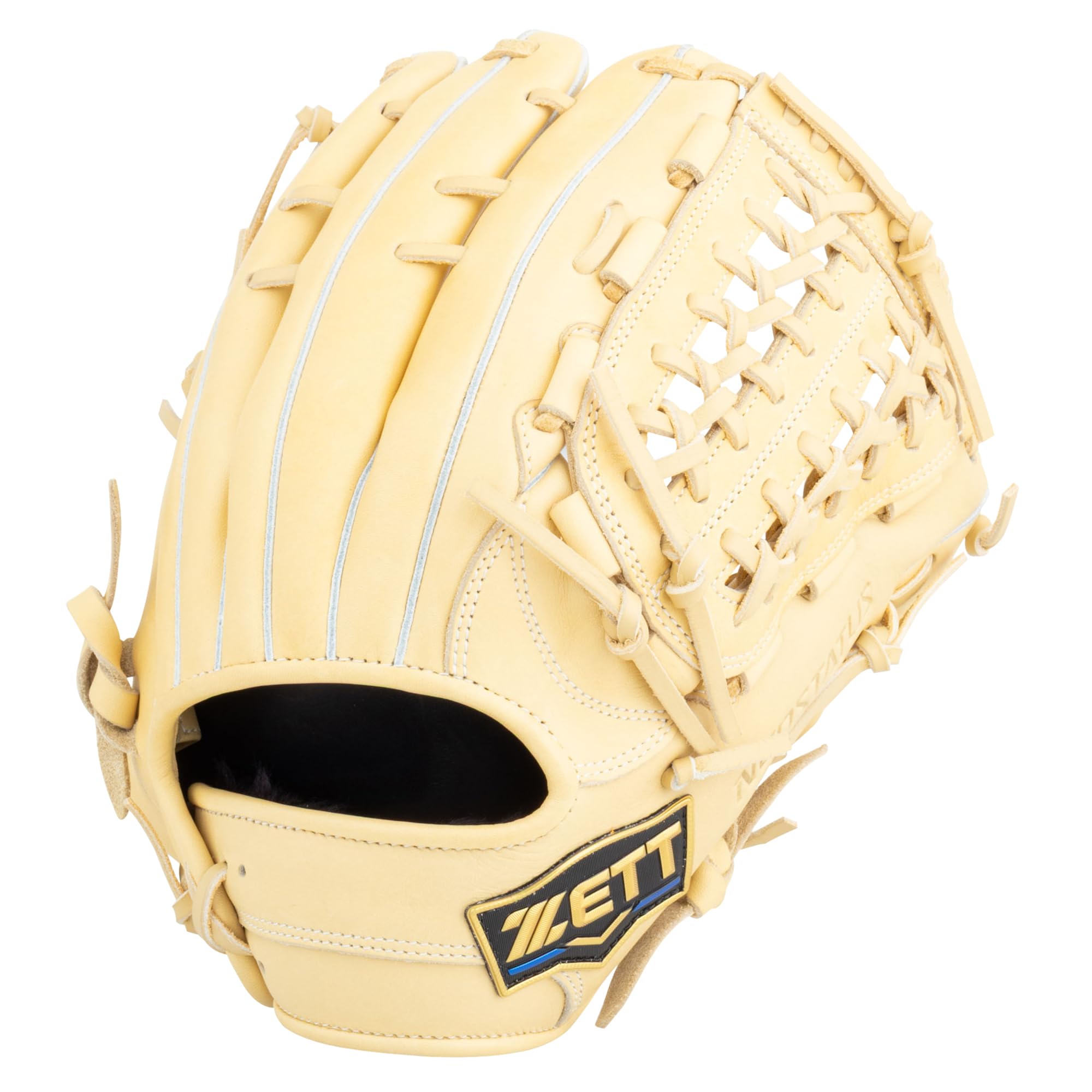 ZETT Neo Status Softball Pastel Size 6 Glove, All-Around, Right-Handed Throw, Brown, (BRG362640)