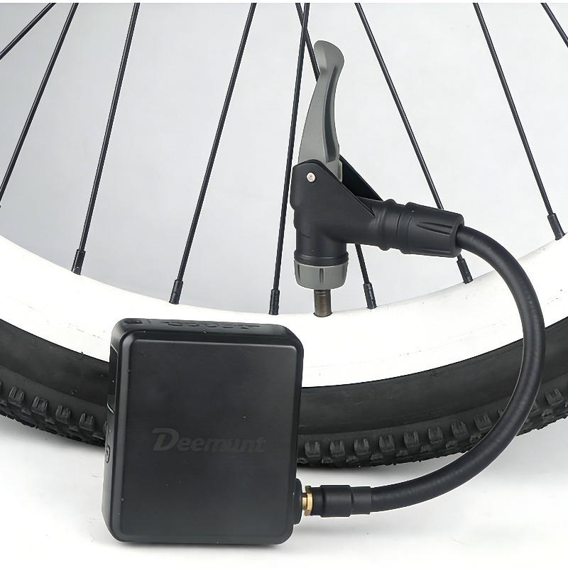 Inflatable Extension Tube Adapter for Schrade and Presta Valve Mountain Road Bike Pump Hose Conversion Head