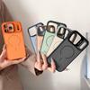iPhone 17 Pro Max Hülle mit magnetischem Objektivhalter, Kompatibel mit Apple 16/15/14/13 Modellen für den grenzüberschreitenden Gebrauch.