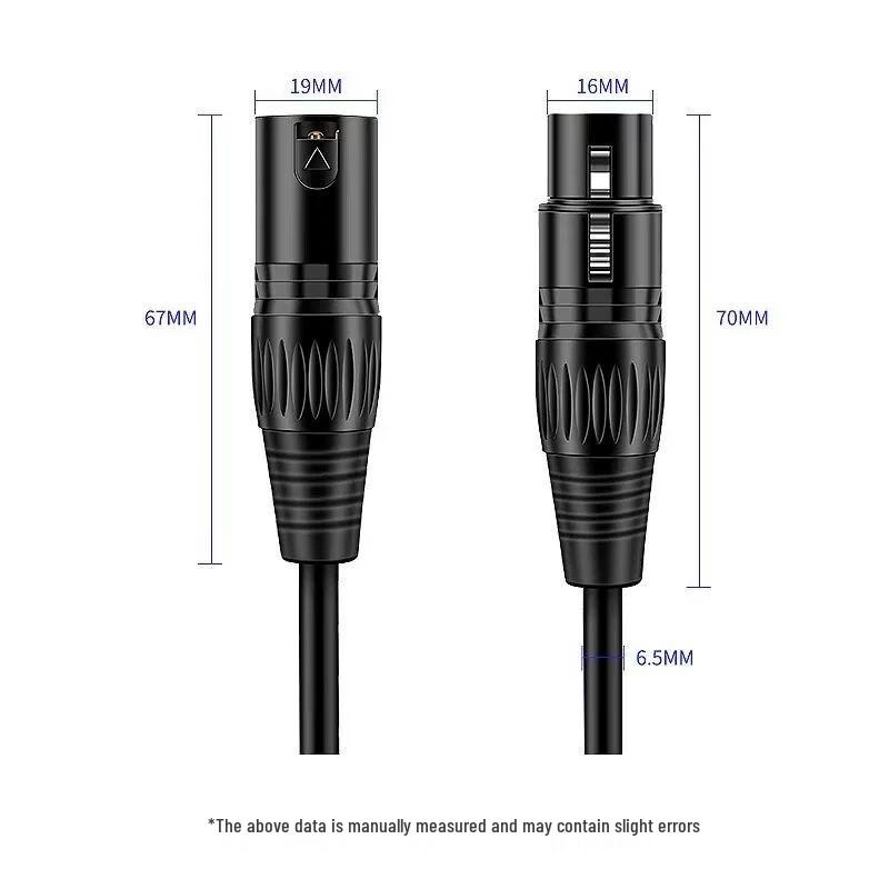 DMX512 XLR Stage Signal Cable