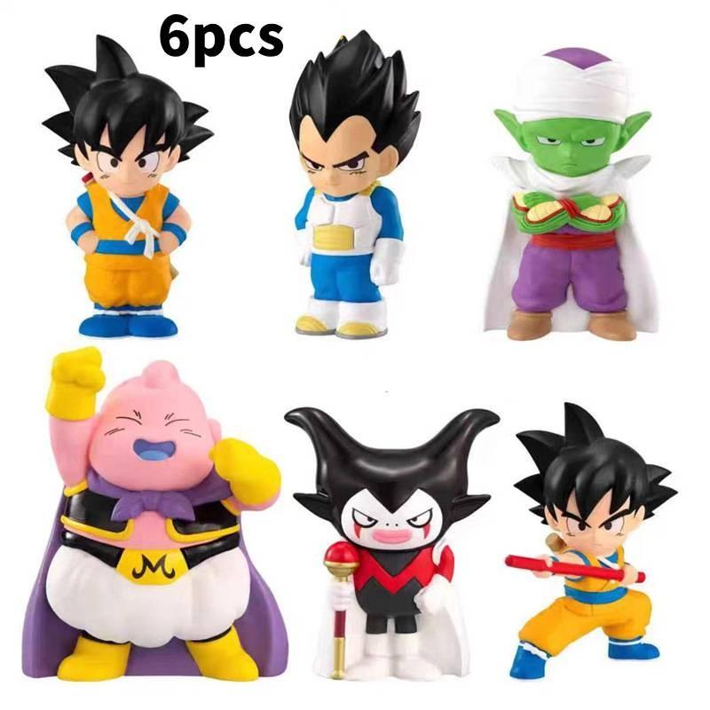 Dragon Ball Magic Man Buou Q Model Animation Shows Children Ornaments Gifts