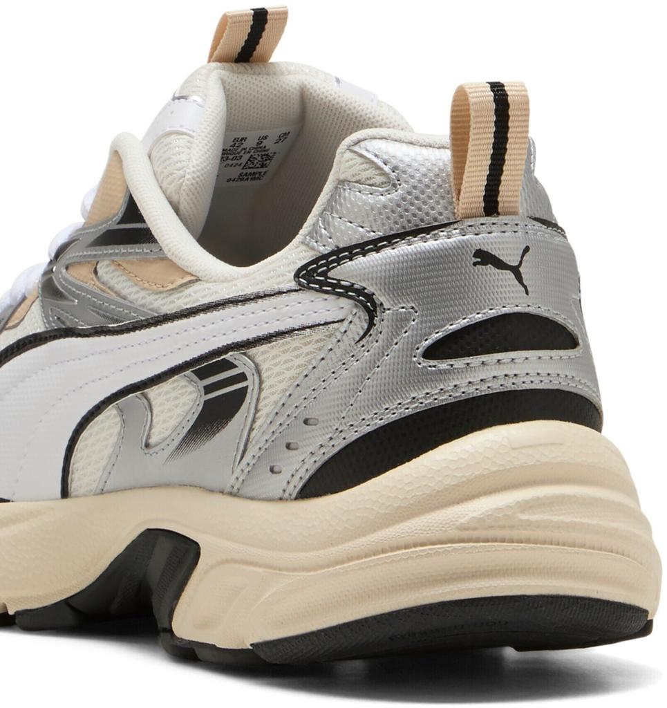 Женские кроссовки Puma Milenio Tech (392322) белый/серебристый