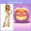 Game Themed Costume For Women With Cotton And Spandex Fabric For Halloween Parties