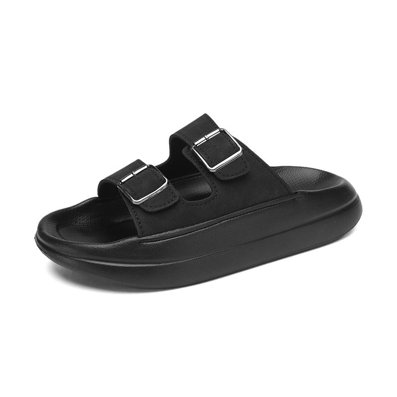 Sandales pour hommes semelles épaisses nouveau grande taille mode pantoufles pour hommes EVA léger confortable respirant sandales décontractées chaussures pour hommes