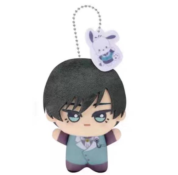 Blue Lock Plush Doll Toy BLK Nagi Seishiro Anime Plushies Pendant KeyChain Mikage Reo Stuffed Bag Pendant For Gift